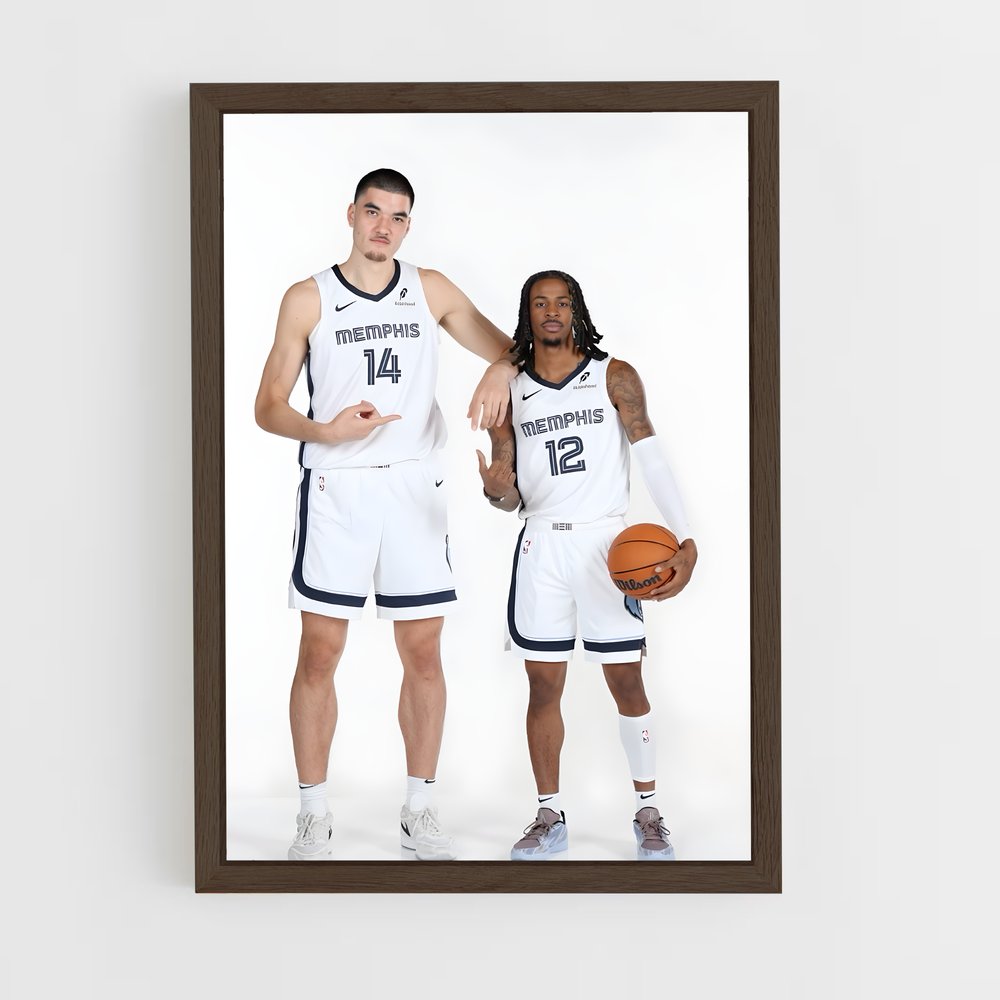 Poster Memphis Mavericks: New Era – affiche Basketball (vue 5)